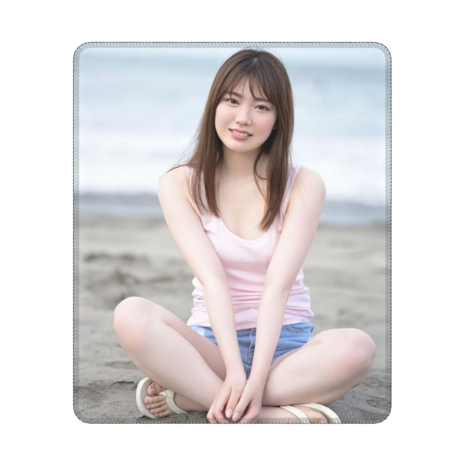 石川澪　マウスパッド Amazon.co.jp: 石川澪 マウスパッド ゲーミング かわいい ラバー